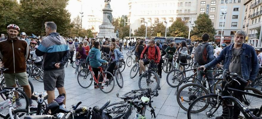 SARAGOSSE VELO Lutilisation du velo a Saragosse diminue apres