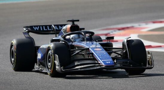 Sainz serre la Williams et termine deuxieme a Abu Dhabi