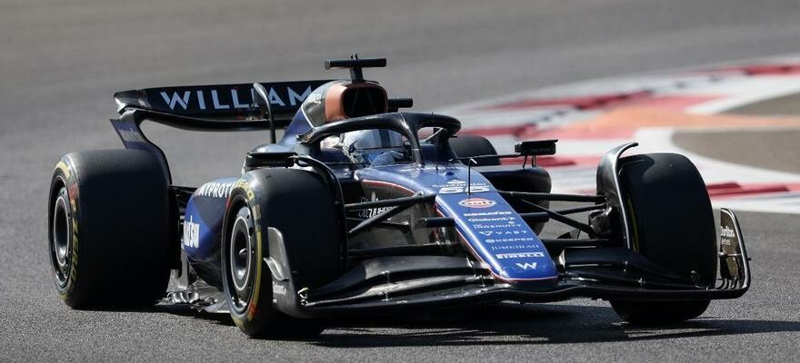 Sainz serre la Williams et termine deuxieme a Abu Dhabi