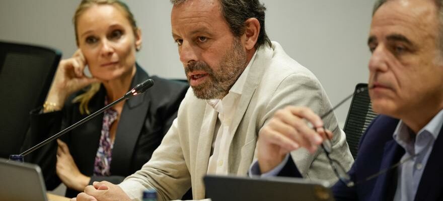 Sandro Rosell comparait ce mercredi devant la commission du Congres