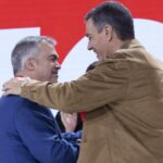 Santos Cerdan renforce parmi les ovations au Congres du PSOE