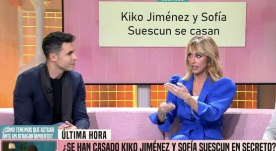 Sofia Suescun et Kiko Jimenez se sont elles mariees en secret