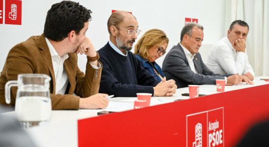 Tel est le calendrier du PSOE aragonais pour elire le