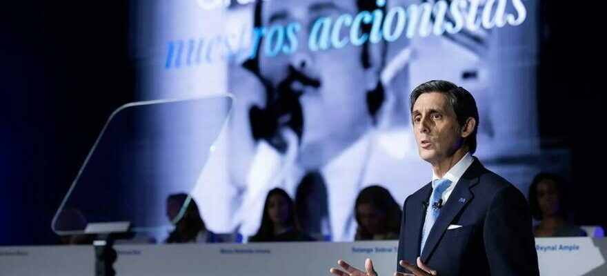 Telefonica remodele sa direction et maintient son conseil dadministration inchange