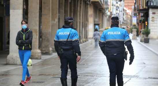 Transfere a lhopital de Palencia apres que le chien de