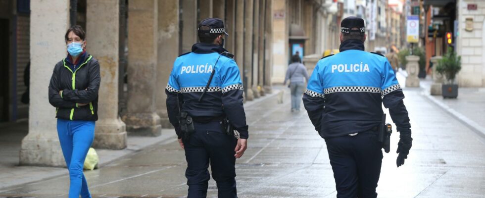 Transfere a lhopital de Palencia apres que le chien de