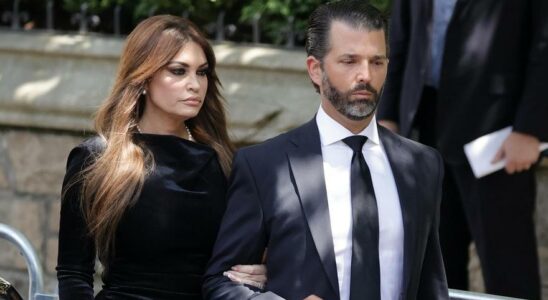 Trump nomme la fiancee de son fils Donald Jr comme