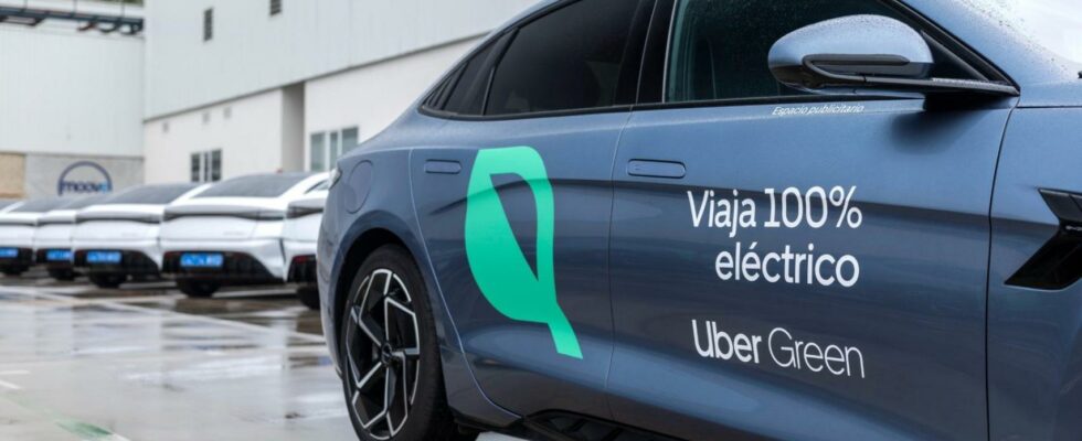 Uber lance un service permettant aux mineurs de 13 a