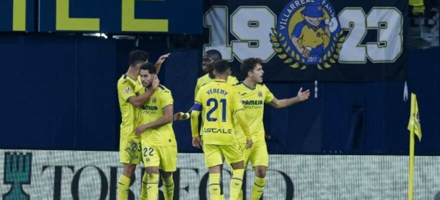 Un Villarreal avec dix obtient un nul contre le Rayo