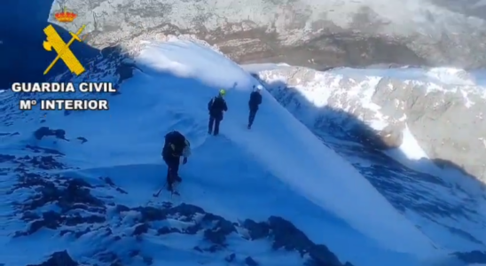 Un alpiniste leonais disparu dans les Picos de Europa retrouve