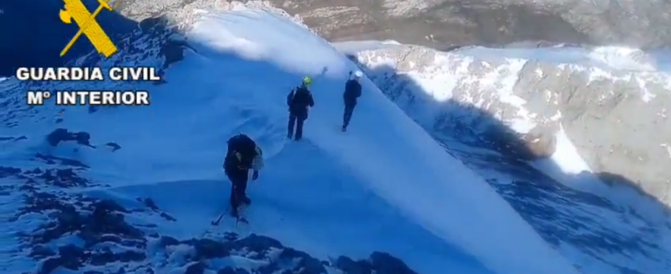 Un alpiniste leonais disparu dans les Picos de Europa retrouve