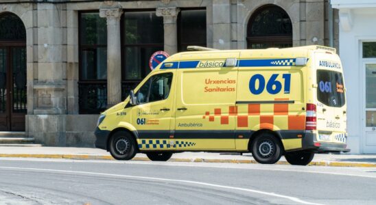 Un homme meurt a Navia de Suarna Lugo apres etre