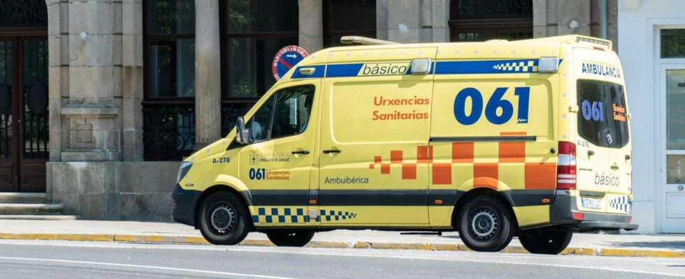 Un homme meurt a Navia de Suarna Lugo apres etre