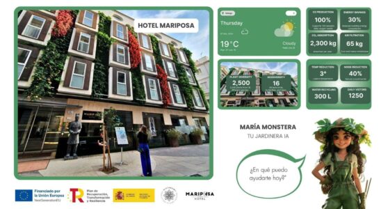 Un hotel de Malaga utilisera lintelligence artificielle pour surveiller la