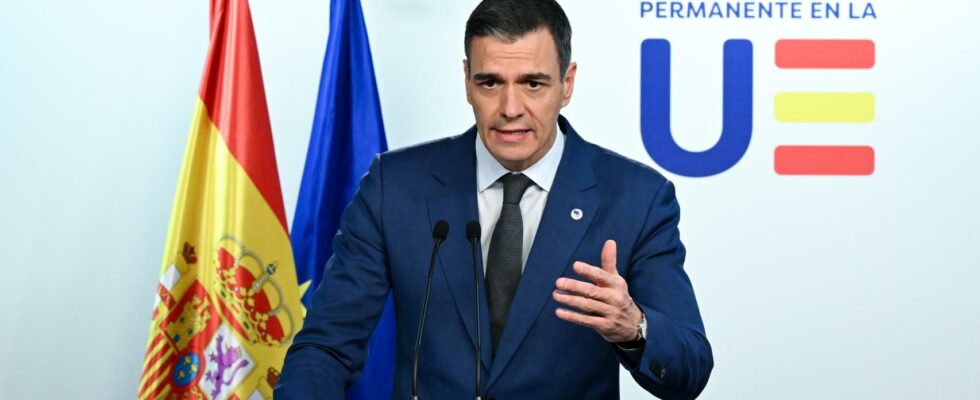 Un juge convoque Pedro Sanchez a une ceremonie de conciliation