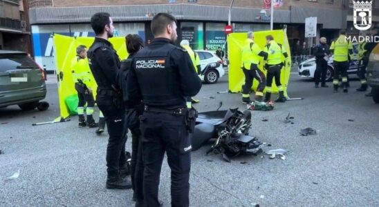 Un motocycliste de 38 ans decede dans le centre de