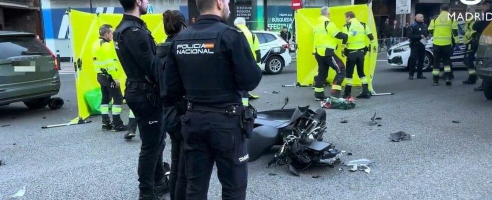 Un motocycliste de 38 ans decede dans le centre de