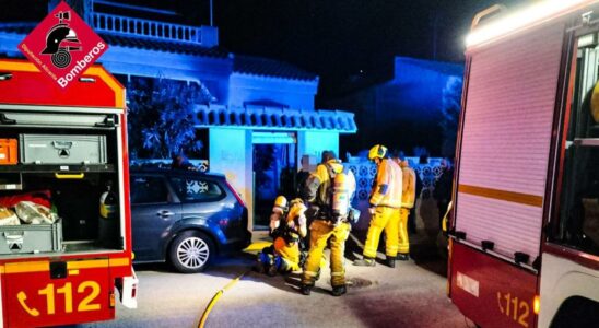 Un octogenaire meurt lorsque sa maison a Algorfa Alicante prend