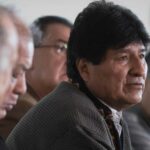 Un tribunal convoque Evo Morales a comparaitre dans une procedure