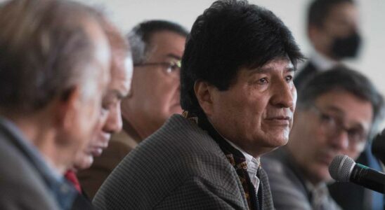 Un tribunal convoque Evo Morales a comparaitre dans une procedure