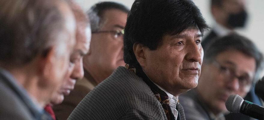 Un tribunal convoque Evo Morales a comparaitre dans une procedure