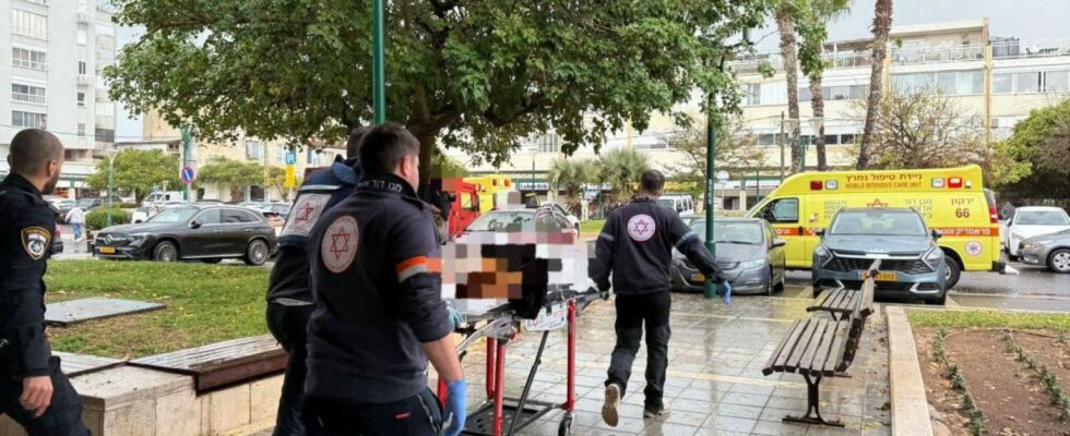 Une femme de 83 ans decede apres quun jeune Palestinien