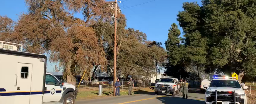 Une fusillade dans une ecole primaire en Californie laisse deux