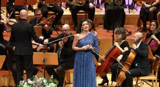 Une salle Mozart pleine a craquer vibre avec le grand