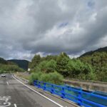 Une voiture brule completement sur lautoroute O Morrazo Pontevedra