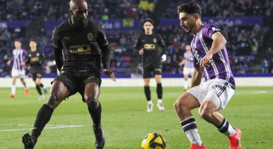 Valladolid remporte trois points en or et fait couler Valence