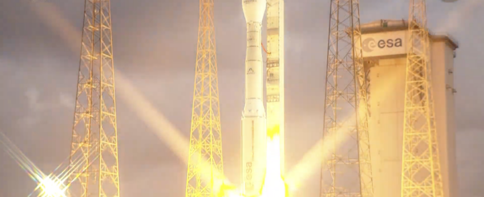 Vega C parvient a le mettre en orbite