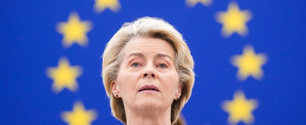 Von der Leyen se rend en Uruguay pour cloturer laccord