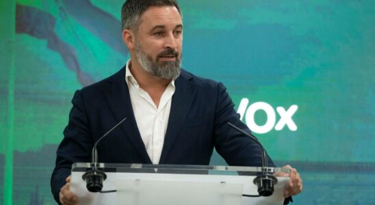 Vox suspend les negociations budgetaires avec le PP dans toute