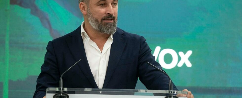 Vox suspend les negociations budgetaires avec le PP dans toute