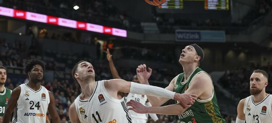 Zalgiris aggrave la crise dun Real Madrid a la derive