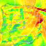 changement de temps et augmentation de linstabilite sur la peninsule