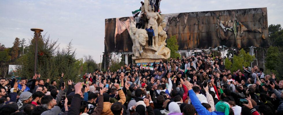 douze jours vertigineux en Syrie