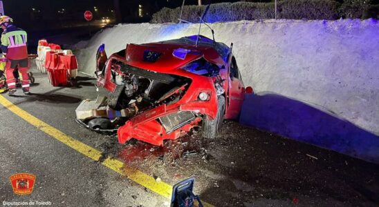 la voiture a ete detruite