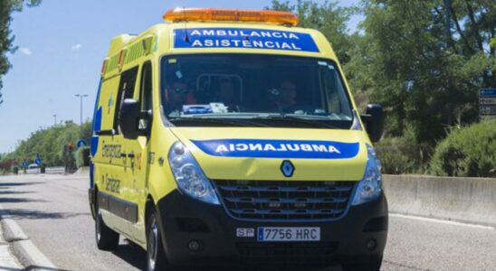 lun deux a ete transporte durgence a lhopital