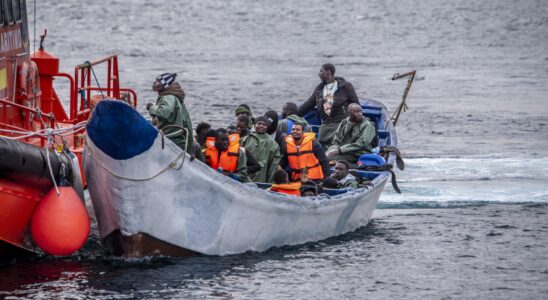 six morts parmi les migrants arrives a El Hierro dans