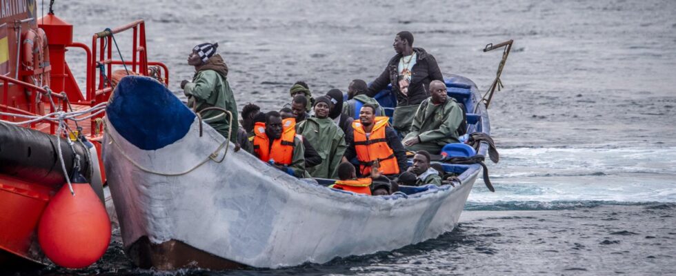 six morts parmi les migrants arrives a El Hierro dans