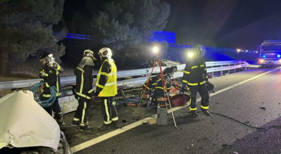 un mort et cinq blesses dans un accident multiple sur