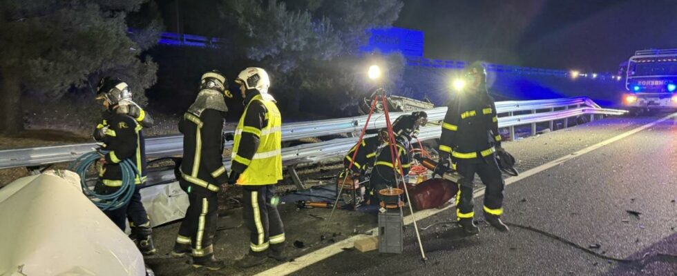 un mort et cinq blesses dans un accident multiple sur