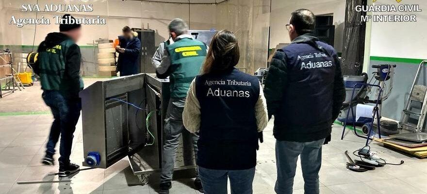 50 kilos de cocaine saisis a Castellon