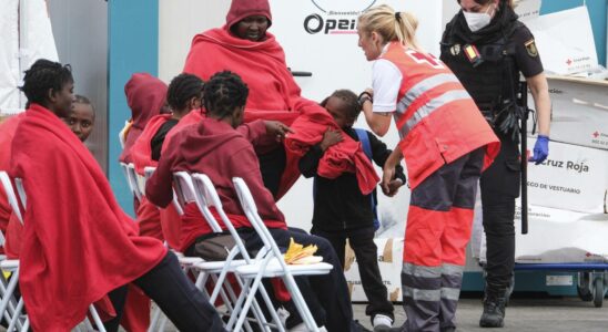 742 migrants arrivent a El Hierro Tenerife et Gran Canaria