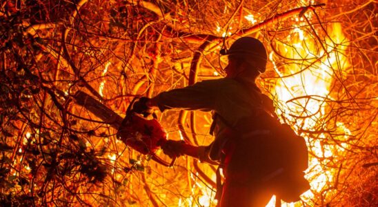 900 prisonniers participent a lextinction des incendies de Los Angeles