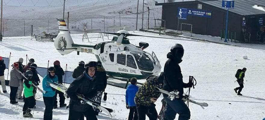 ACCIDENT DU TELESIEGE DASTUN Des dizaines de blesses apres