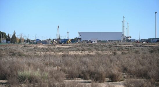 AEROPORT DE SARAGOSSE Sese se prepare a construire et