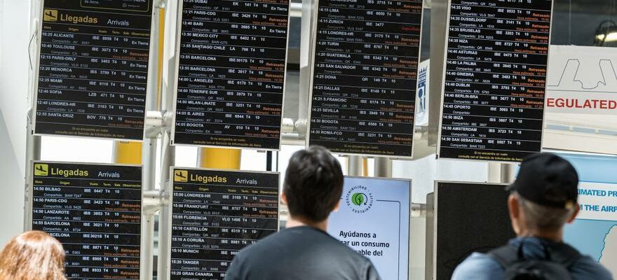 AEROPORTS AENA La perle economique de lEtat felicitations