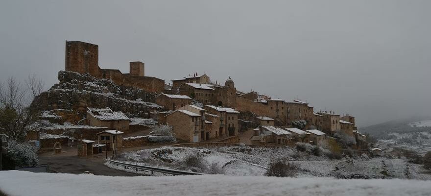 ARAGON DES NEIGES LAEMET previent le nouveau DANA couvrira